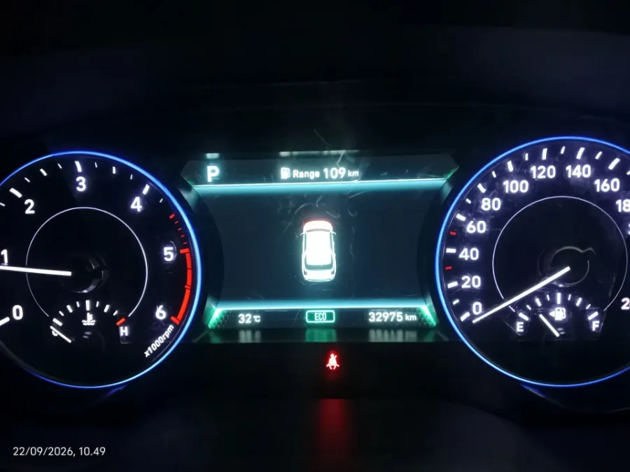 Foto Mobil Bekas Odometer Hyundai Palisade 2.2 tahun 2021