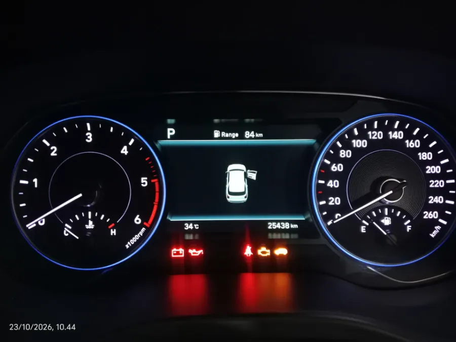 Foto Mobil Bekas Odometer Hyundai Palisade 2.2 tahun 2021