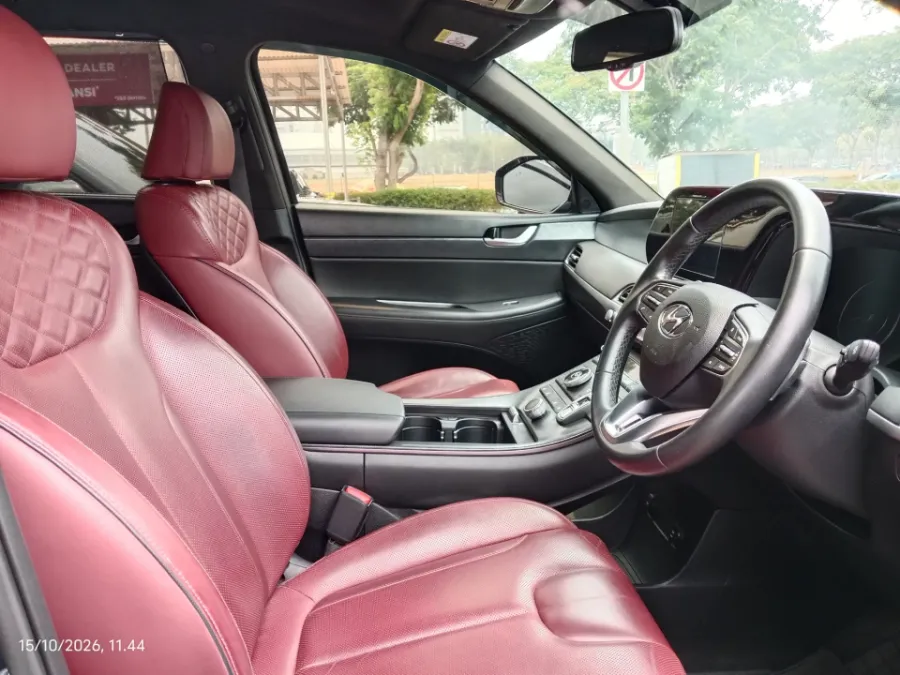 Foto Mobil Bekas Kabin Depan Hyundai Palisade 2.2 tahun 2022