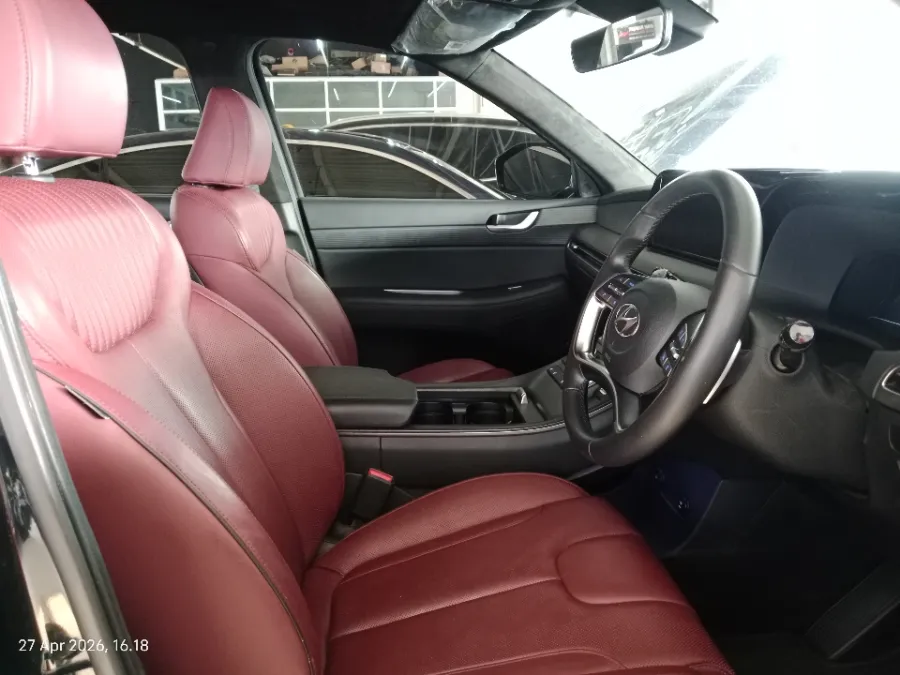 Foto Mobil Bekas Kabin Depan Hyundai Palisade 2.2 tahun 2022