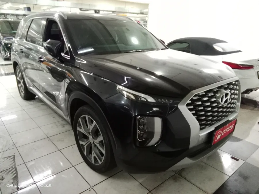 Foto Mobil Bekas Kanan Depan Hyundai Palisade 2.2 tahun 2022