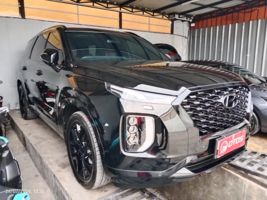Foto Mobil Bekas Kanan Depan Hyundai Palisade 2.2 tahun 2022