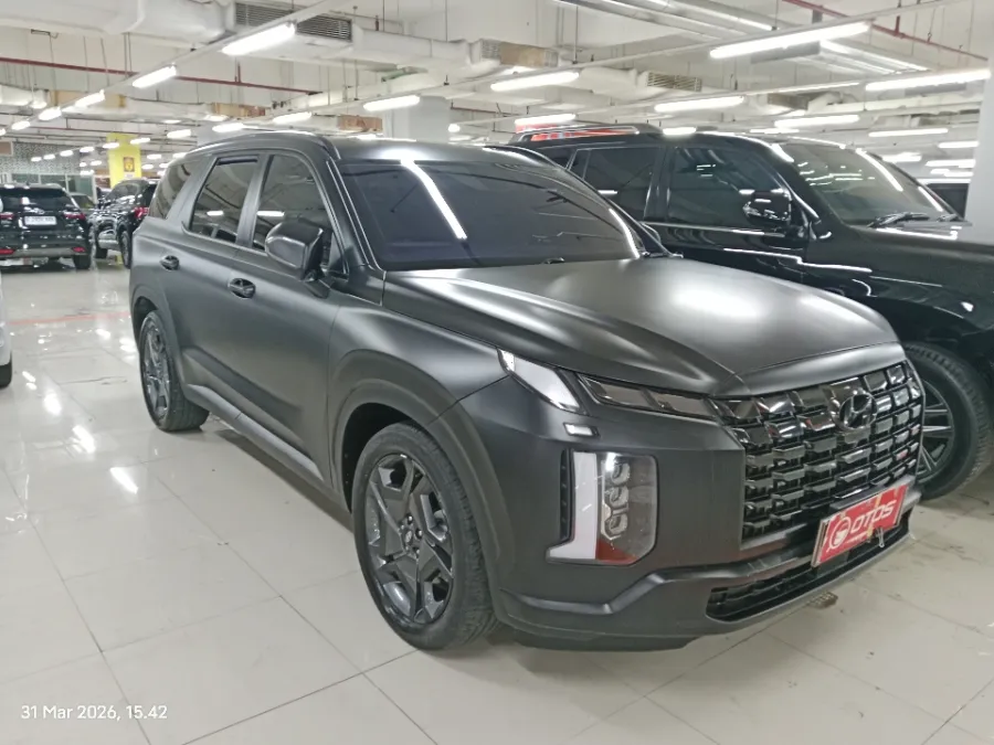 Foto Mobil Bekas Kanan Depan Hyundai Palisade 2.2 tahun 2022