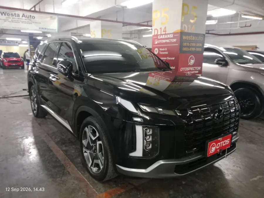 Foto Mobil Bekas Kanan Depan Hyundai Palisade 2.2 tahun 2022