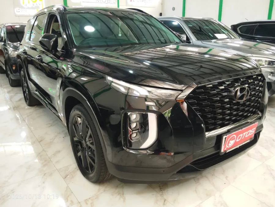 Foto Mobil Bekas Kanan Depan Hyundai Palisade 2.2 tahun 2022