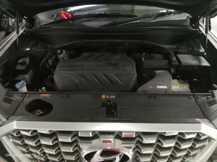 Foto Mobil Bekas Mesin Hyundai Palisade 2.2 tahun 2022