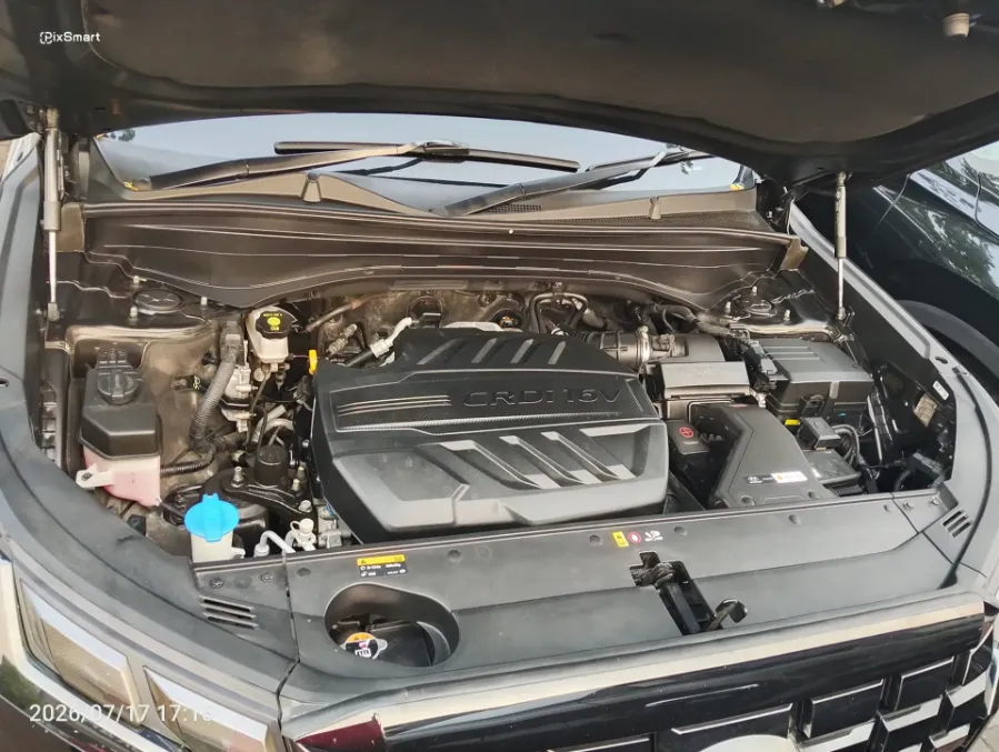 Foto Mobil Bekas Mesin Hyundai Palisade 2.2 tahun 2022
