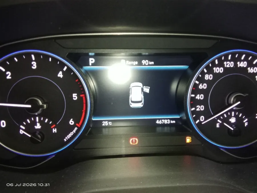 Foto Mobil Bekas Odometer Hyundai Palisade 2.2 tahun 2022