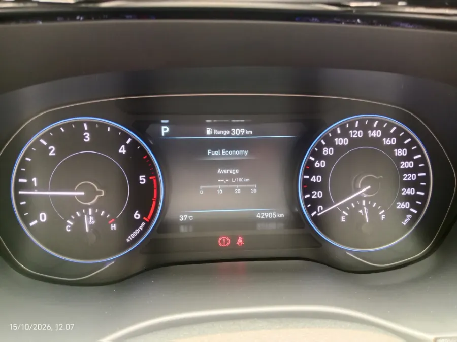 Foto Mobil Bekas Odometer Hyundai Palisade 2.2 tahun 2022