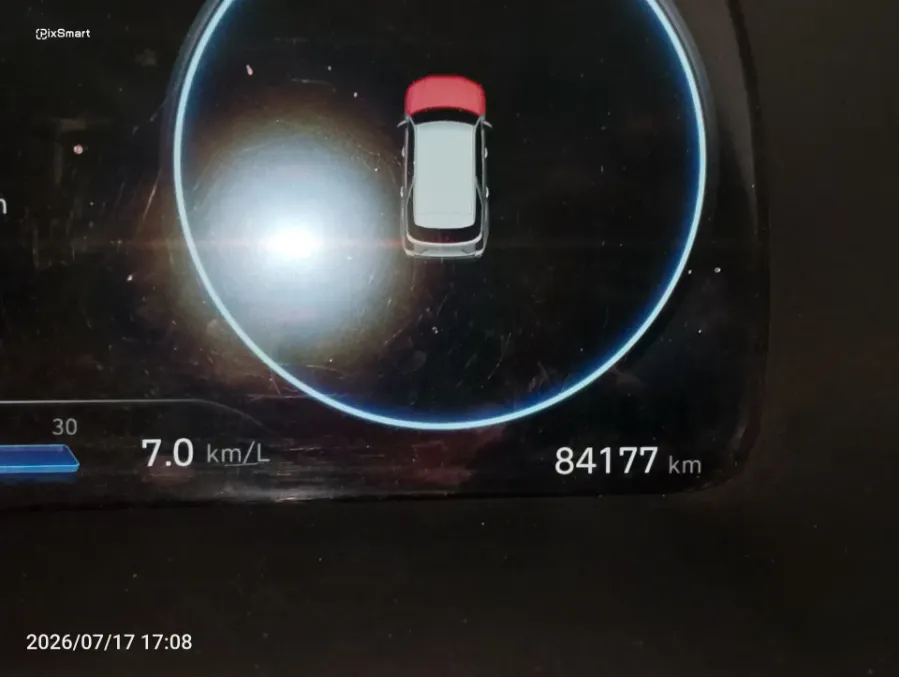 Foto Mobil Bekas Odometer Hyundai Palisade 2.2 tahun 2022
