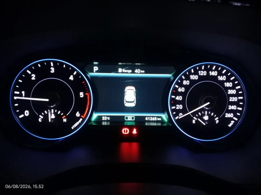 Foto Mobil Bekas Odometer Hyundai Palisade 2.2 tahun 2022