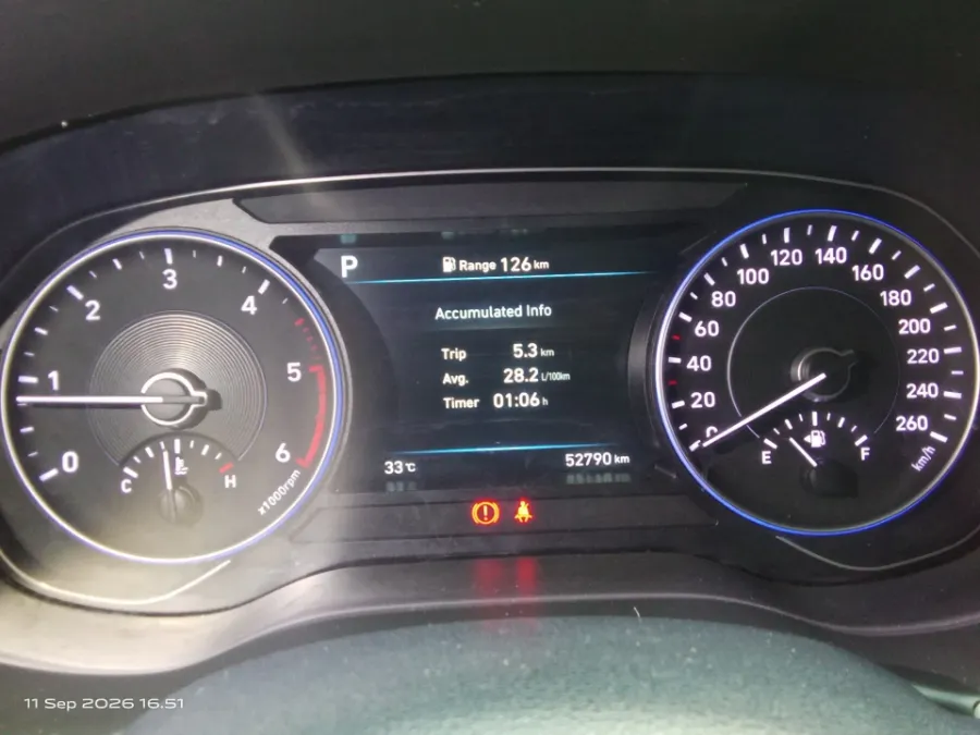 Foto Mobil Bekas Odometer Hyundai Palisade 2.2 tahun 2022