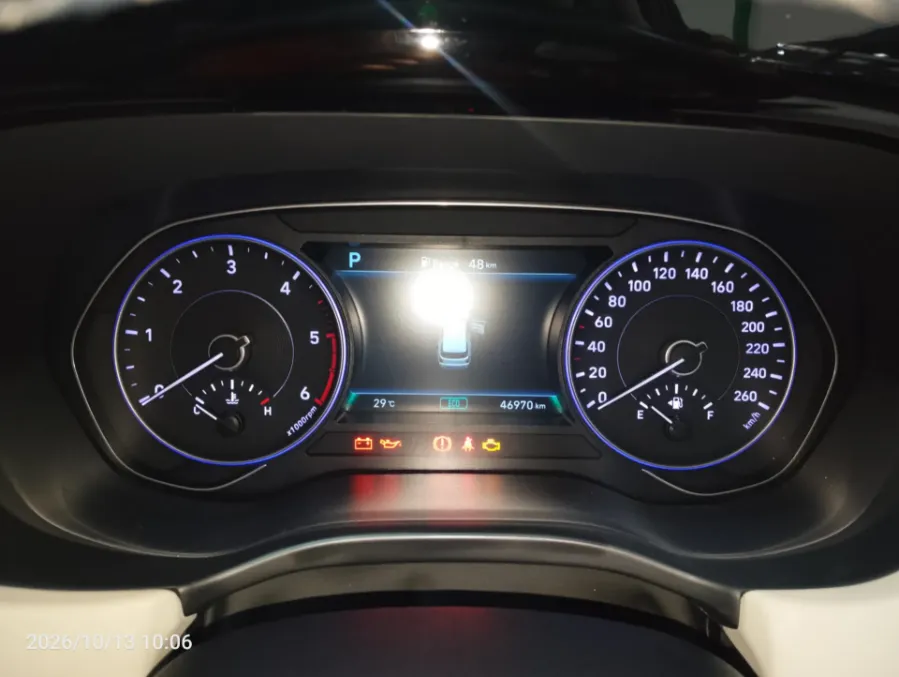 Foto Mobil Bekas Odometer Hyundai Palisade 2.2 tahun 2022