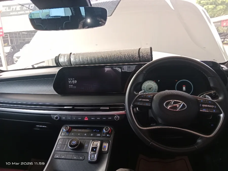 Foto Mobil Bekas Dashboard Hyundai Palisade 2.2 tahun 2023