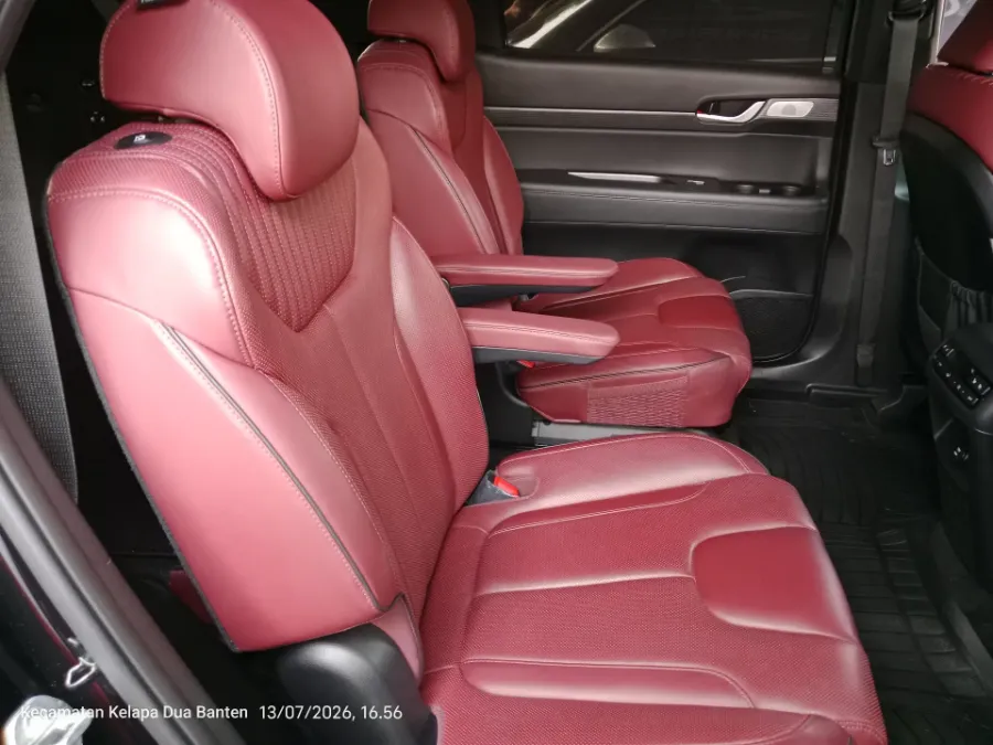 Foto Mobil Bekas Kabin Belakang Hyundai Palisade 2.2 tahun 2023