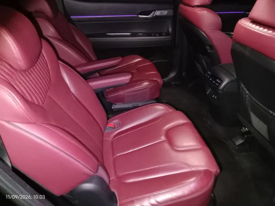 Foto Mobil Bekas Kabin Belakang Hyundai Palisade 2.2 tahun 2023