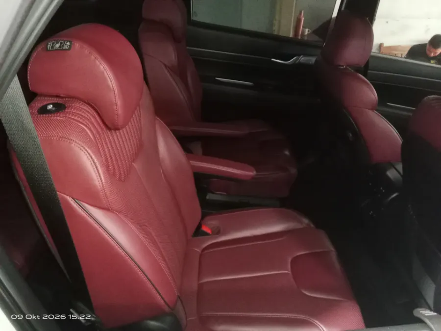 Foto Mobil Bekas Kabin Belakang Hyundai Palisade 2.2 tahun 2023