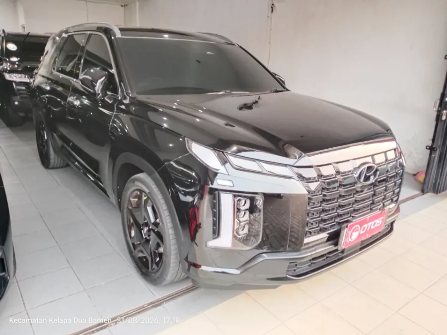 Foto Mobil Bekas Kanan Depan Hyundai Palisade 2.2 tahun 2023