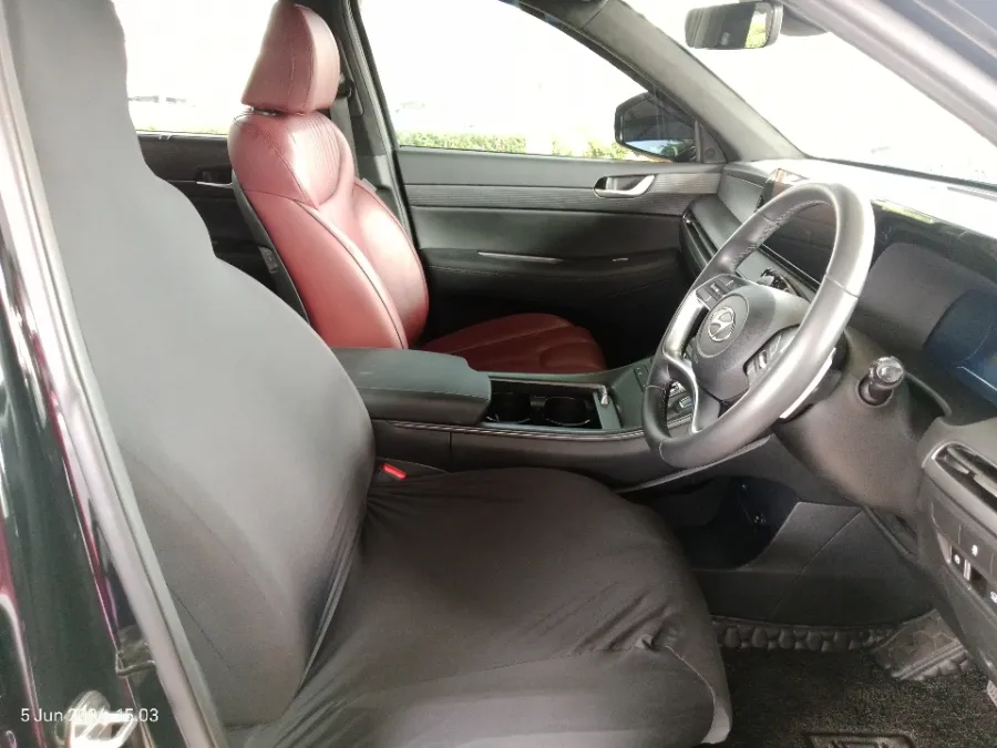 Foto Mobil Bekas Kabin Depan Hyundai Palisade 2.2 tahun 2024