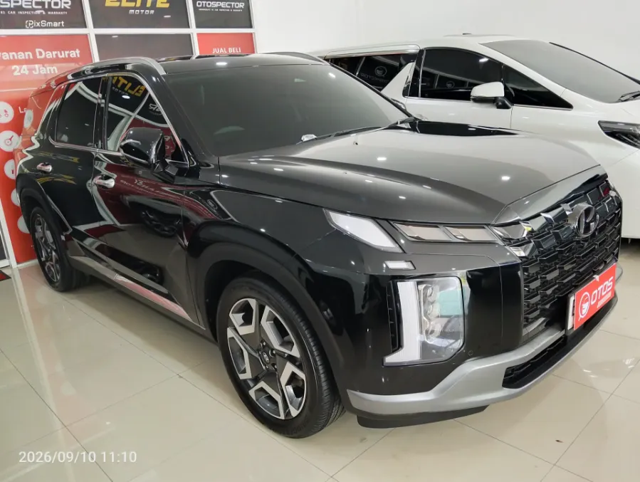 Foto Mobil Bekas Kanan Depan Hyundai Palisade 2.2 tahun 2024