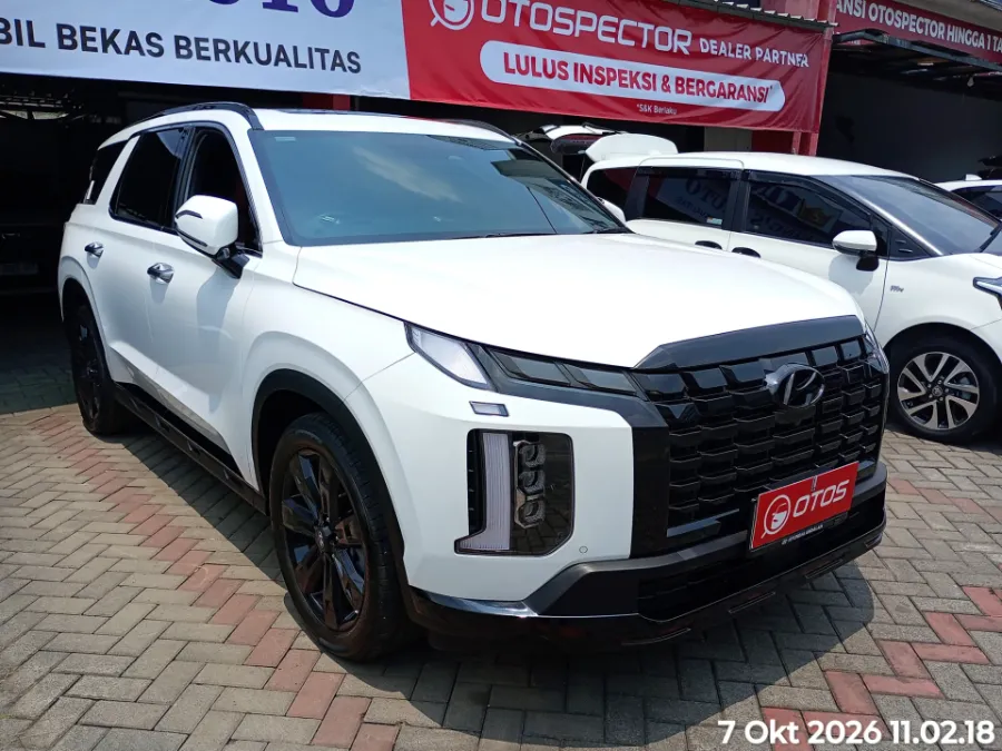 Foto Mobil Bekas Kanan Depan Hyundai Palisade 2.2 tahun 2025