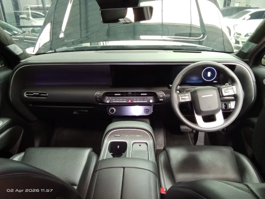 Foto Mobil Bekas Dashboard Hyundai Palisade Hybrid 2.5 Calligraphy tahun 2025