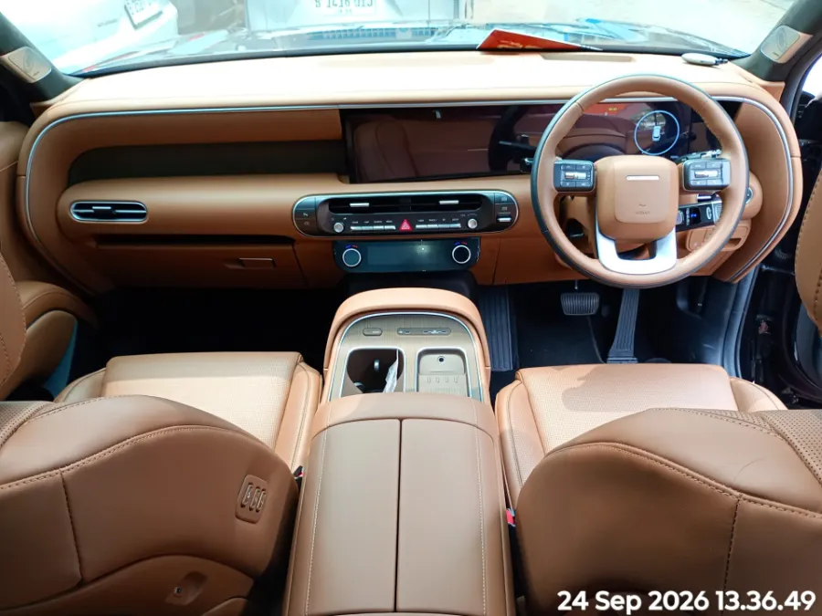 Foto Mobil Bekas Dashboard Hyundai Palisade Hybrid 2.5 Calligraphy tahun 2025
