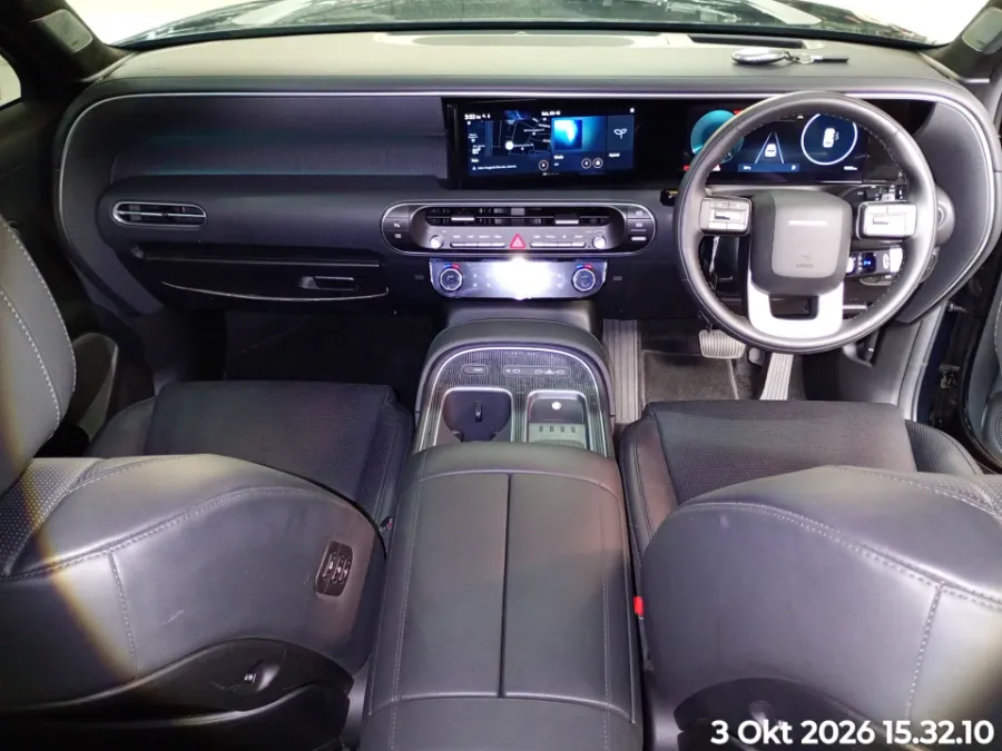 Foto Mobil Bekas Dashboard Hyundai Palisade Hybrid 2.5 Calligraphy tahun 2025