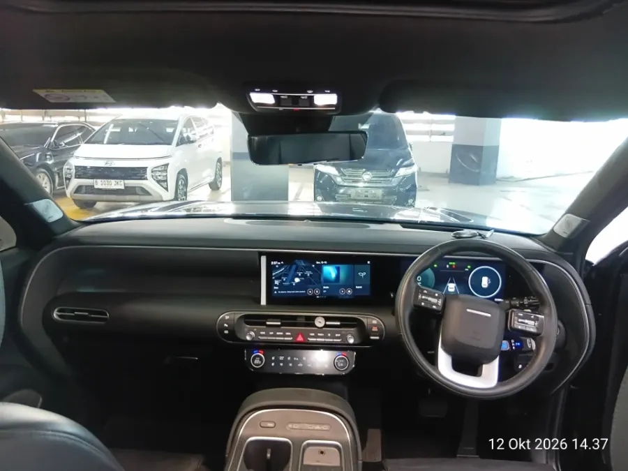 Foto Mobil Bekas Dashboard Hyundai Palisade Hybrid 2.5 Calligraphy tahun 2025