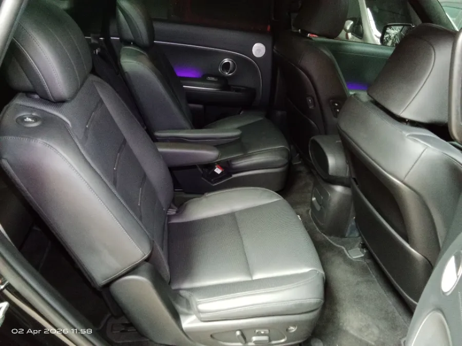 Foto Mobil Bekas Kabin Belakang Hyundai Palisade Hybrid 2.5 Calligraphy tahun 2025