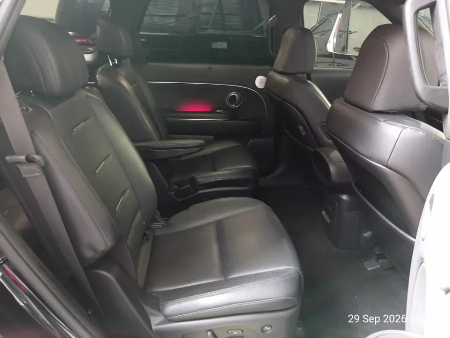 Foto Mobil Bekas Kabin Belakang Hyundai Palisade Hybrid 2.5 Calligraphy tahun 2025