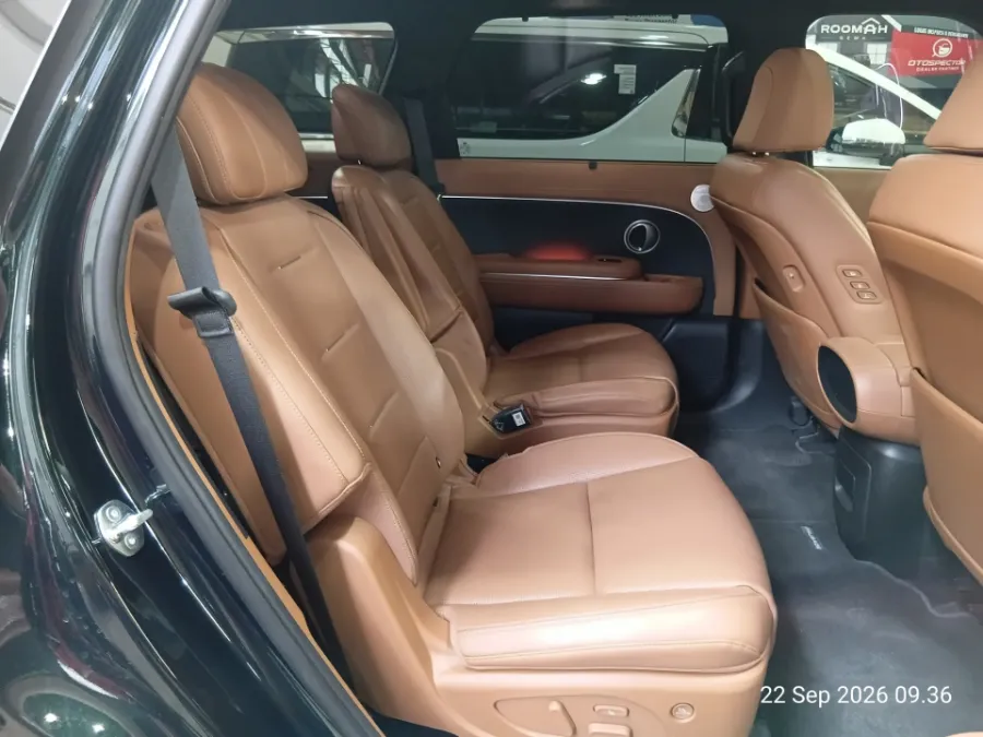 Foto Mobil Bekas Kabin Belakang Hyundai Palisade Hybrid 2.5 Calligraphy tahun 2025