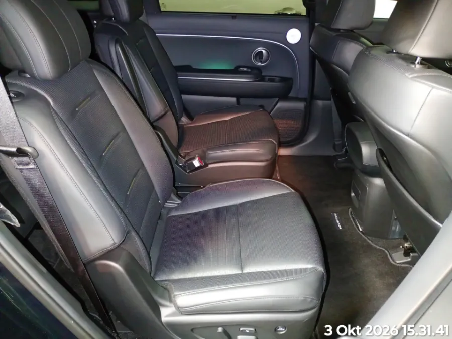 Foto Mobil Bekas Kabin Belakang Hyundai Palisade Hybrid 2.5 Calligraphy tahun 2025