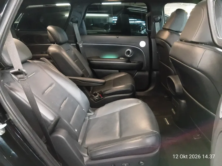 Foto Mobil Bekas Kabin Belakang Hyundai Palisade Hybrid 2.5 Calligraphy tahun 2025