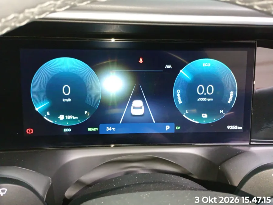 Foto Mobil Bekas Odometer Hyundai Palisade Hybrid 2.5 Calligraphy tahun 2025