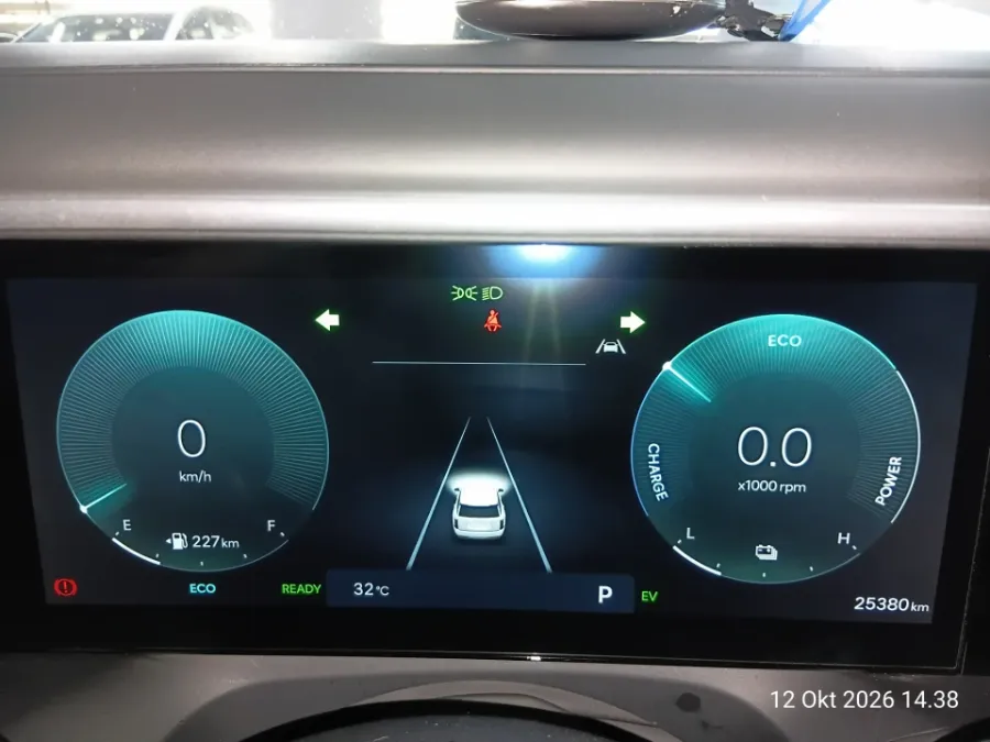 Foto Mobil Bekas Odometer Hyundai Palisade Hybrid 2.5 Calligraphy tahun 2025