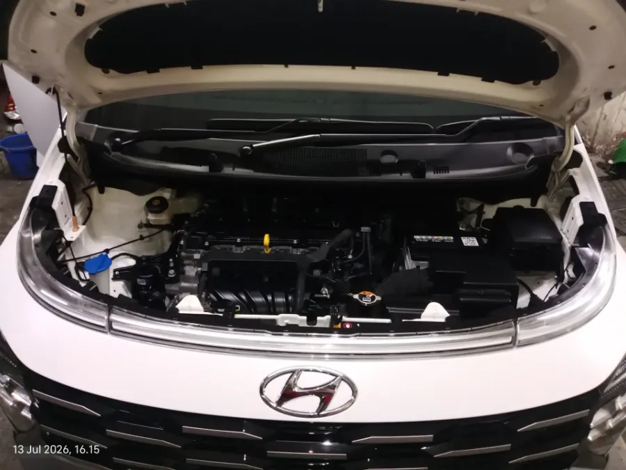 Foto Mobil Bekas Mesin Hyundai Stargazer 1.5 Active tahun 2024