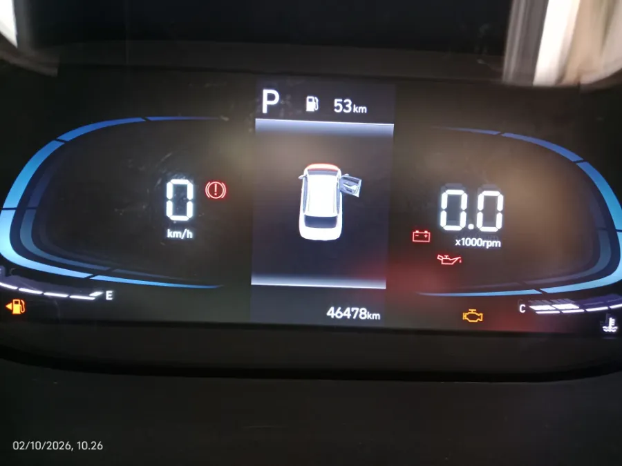 Foto Mobil Bekas Odometer Hyundai Stargazer 1.5 Essential tahun 2024