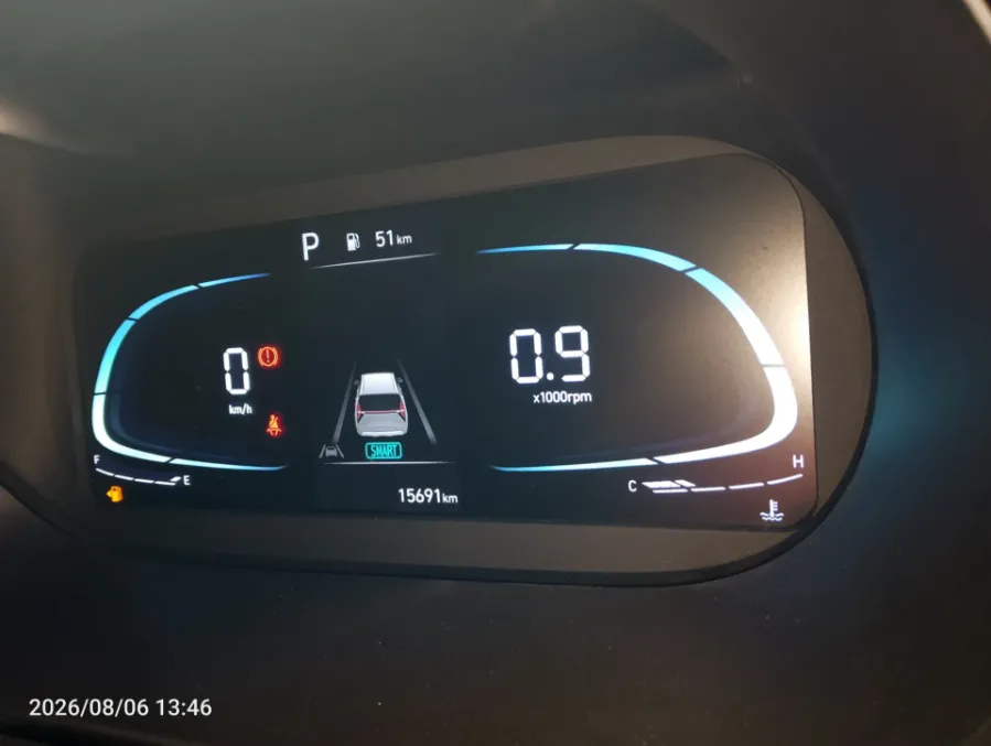 Foto Mobil Bekas Odometer Hyundai Stargazer 1.5 Essential Tech tahun 2025