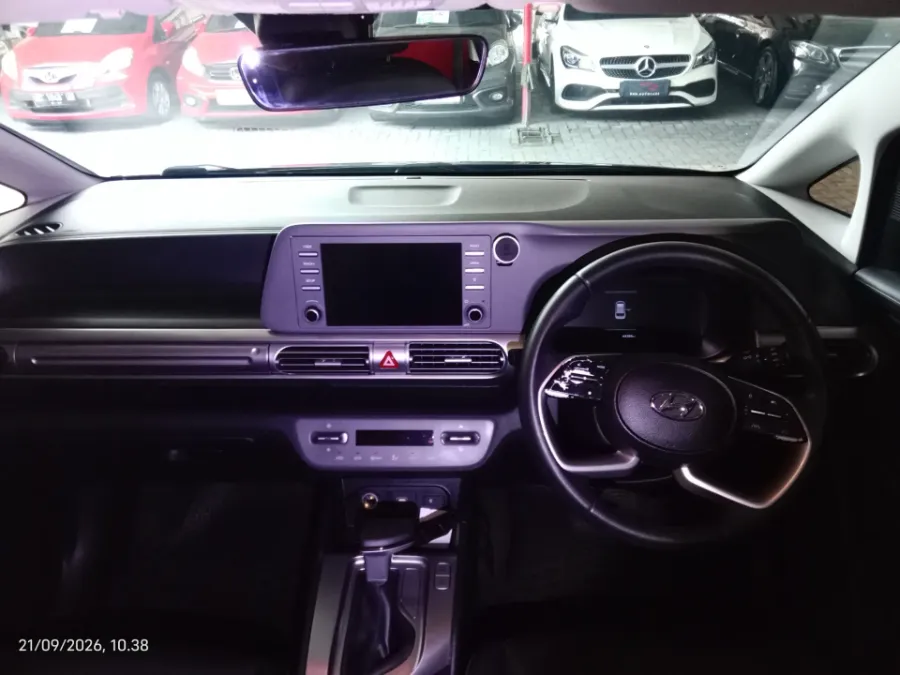 Foto Mobil Bekas Dashboard Hyundai Stargazer 1.5 Prime tahun 2022
