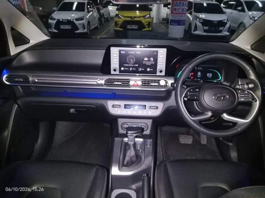 Foto Mobil Bekas Dashboard Hyundai Stargazer 1.5 Prime tahun 2022
