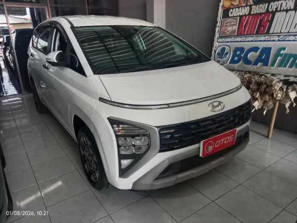 2022 Hyundai Stargazer 1.5 Prime - Foto 1 dari 6