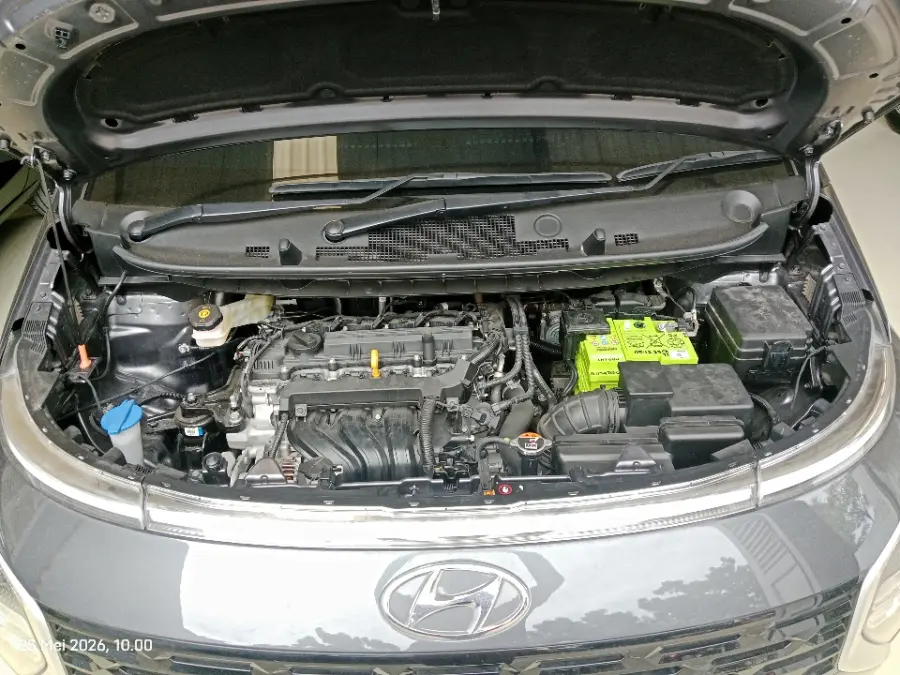 Foto Mobil Bekas Mesin Hyundai Stargazer 1.5 Prime tahun 2022