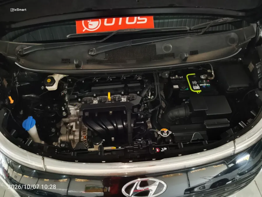 Foto Mobil Bekas Mesin Hyundai Stargazer 1.5 Prime tahun 2022
