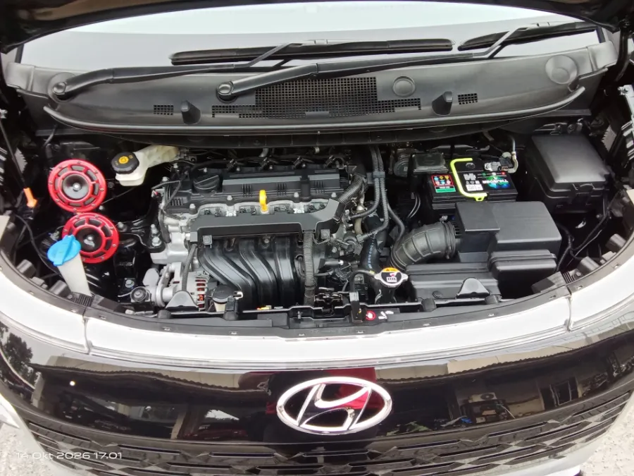 Foto Mobil Bekas Mesin Hyundai Stargazer 1.5 Prime tahun 2022