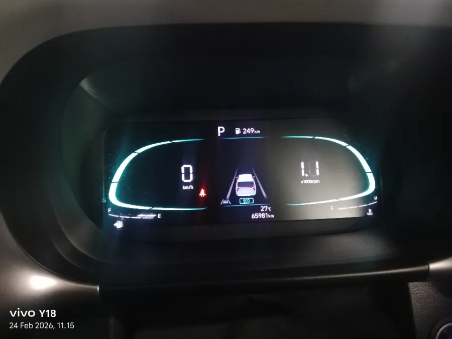 Foto Mobil Bekas Odometer Hyundai Stargazer 1.5 Prime tahun 2022