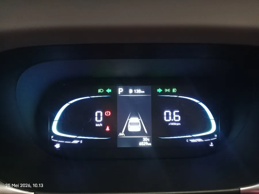 Foto Mobil Bekas Odometer Hyundai Stargazer 1.5 Prime tahun 2022
