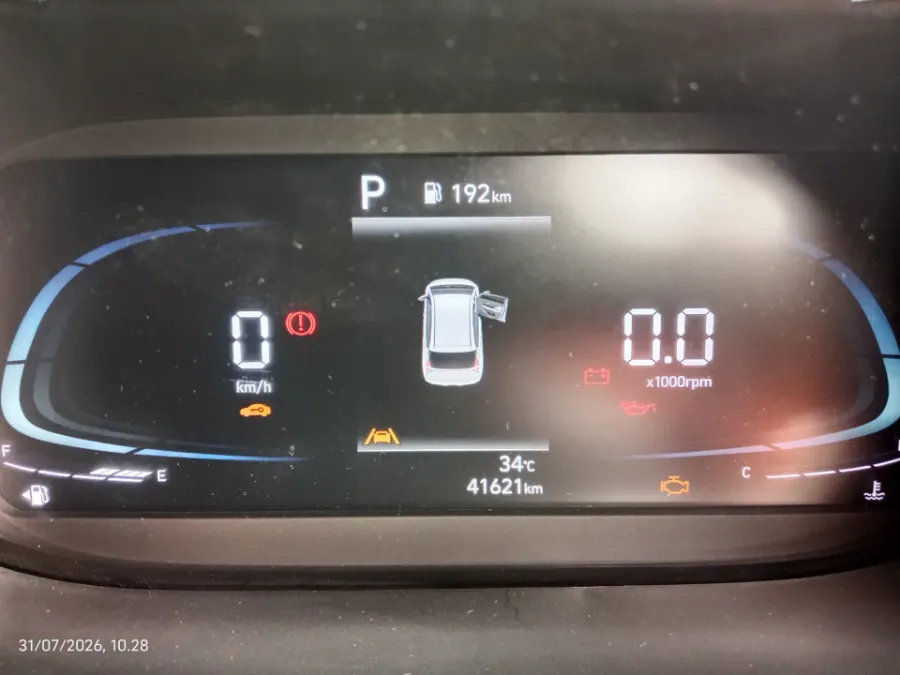 Foto Mobil Bekas Odometer Hyundai Stargazer 1.5 Prime tahun 2022