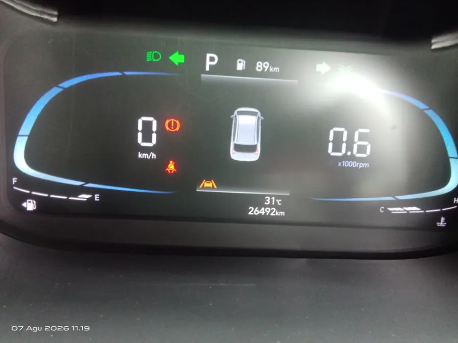 Foto Mobil Bekas Odometer Hyundai Stargazer 1.5 Prime tahun 2022