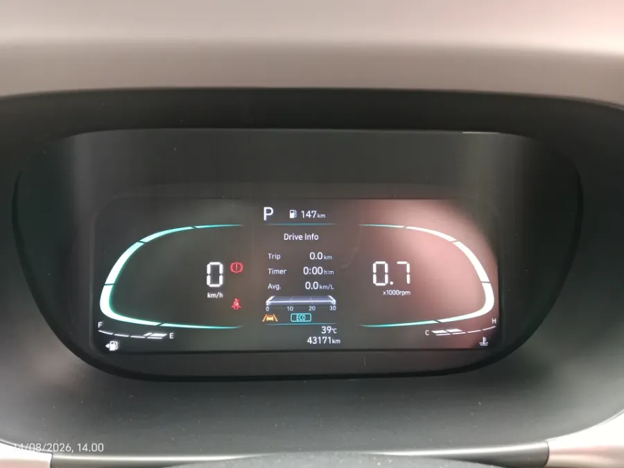 Foto Mobil Bekas Odometer Hyundai Stargazer 1.5 Prime tahun 2022